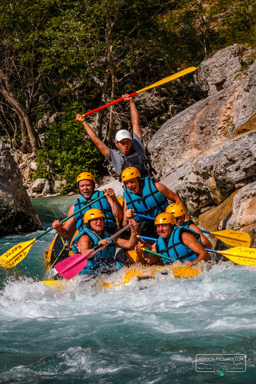 photo raft rafting verdon